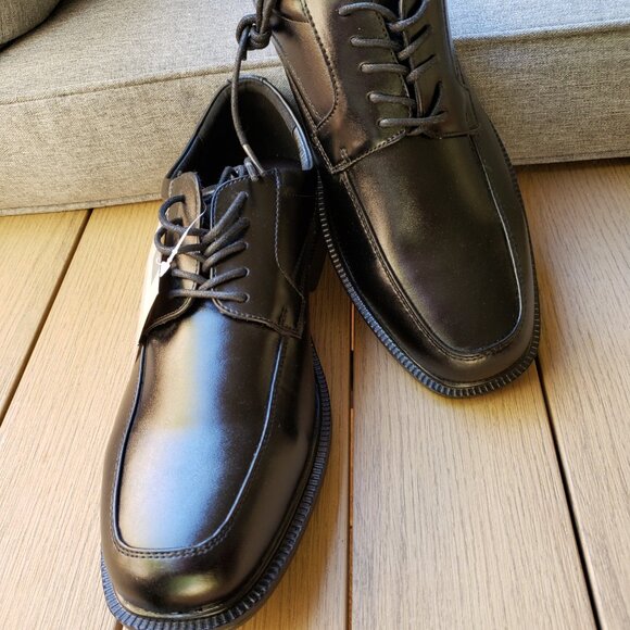 BNWT VAN HEUSEN Director formal dress jet black (10) - Picture 2 of 8